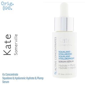 NIB Kate Summerville Kx Concentrate, Squalane & HyaluronicHydrate & Plump 🌟🔥